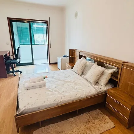 Homestay szállás Duplo Com Varanda No Centro De