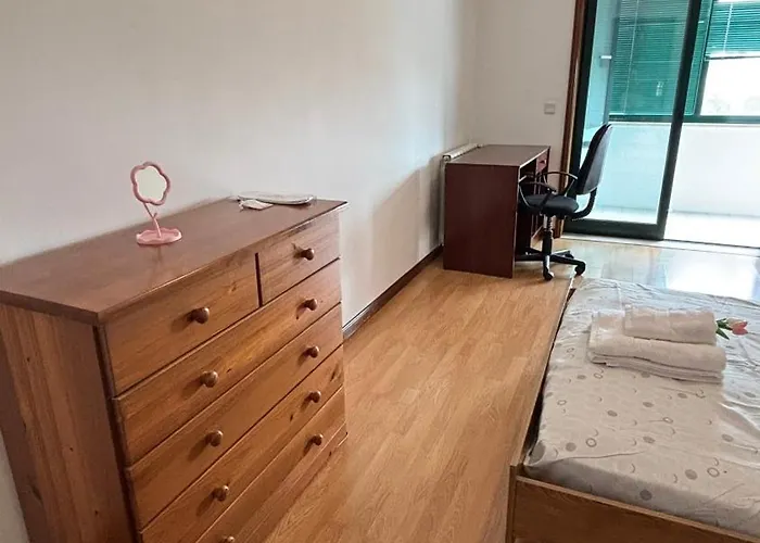 Duplo Com Varanda No Centro De Séjour chez l'habitant *