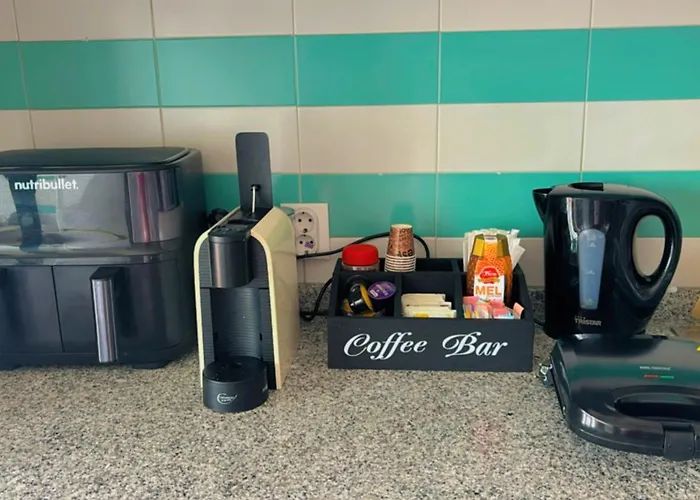 Duplo Com Varanda No Centro De Séjour chez l'habitant