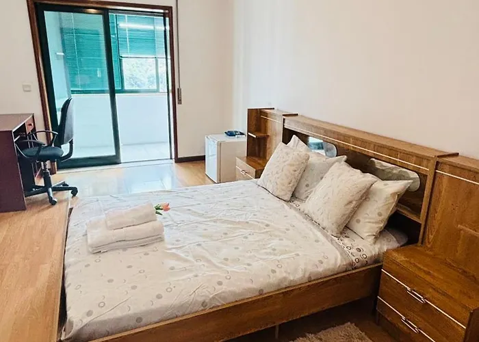 Séjour chez l'habitant Duplo Com Varanda No Centro De